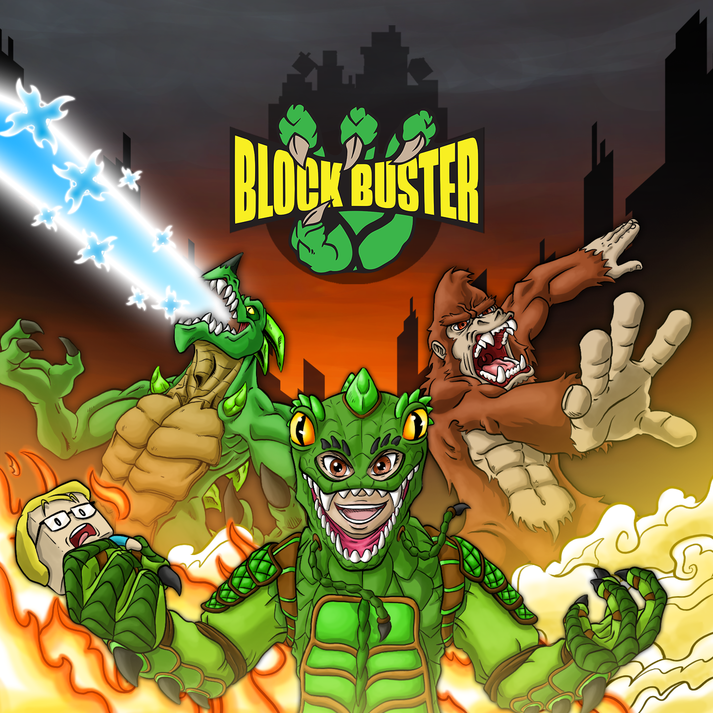 Block Buster VR Game